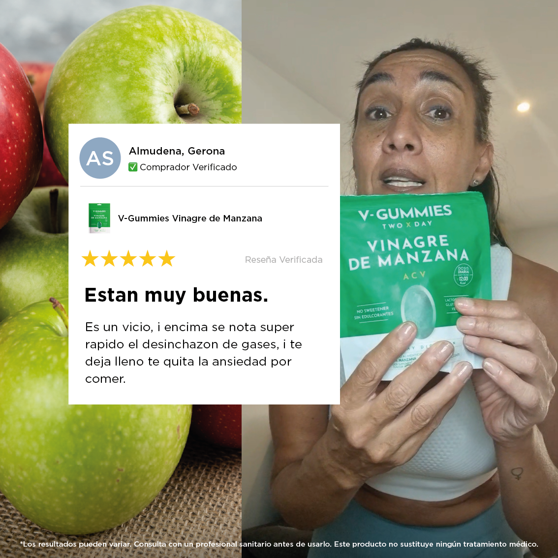 V-Gummies | Gominolas Vinagre de Manzana (Copia)