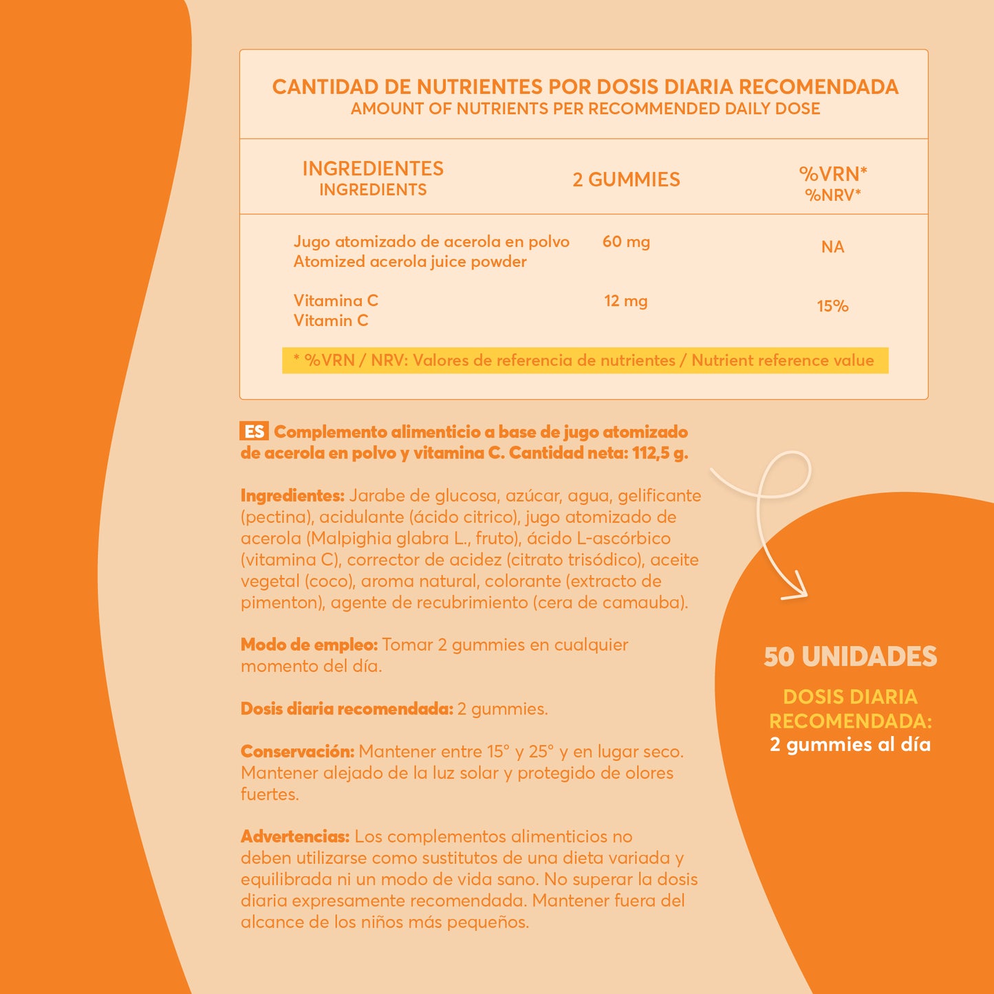 IMMUNITY V-Gummies | Fortalece Sistema Inmunitario y Activa las Defensas