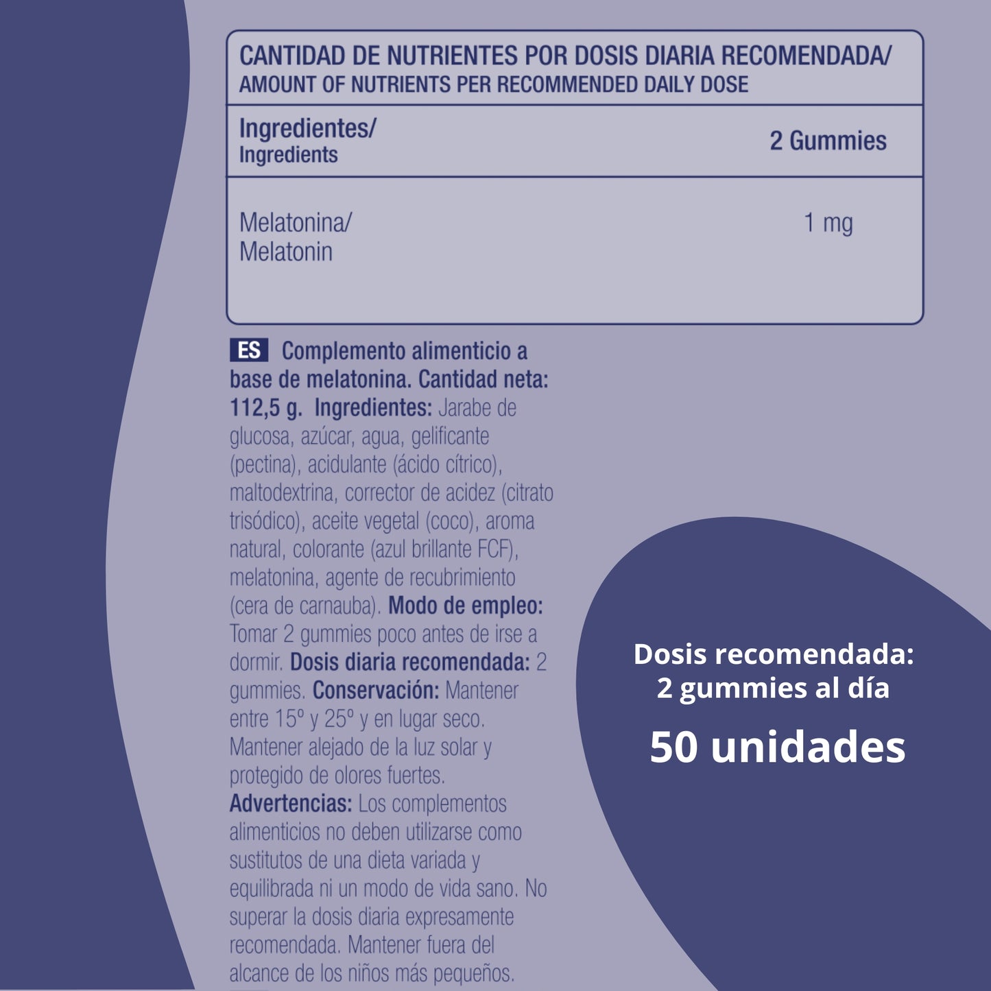 Pack 3 Sleep V-Gummies | Ayuda a Conciliar el Sueño