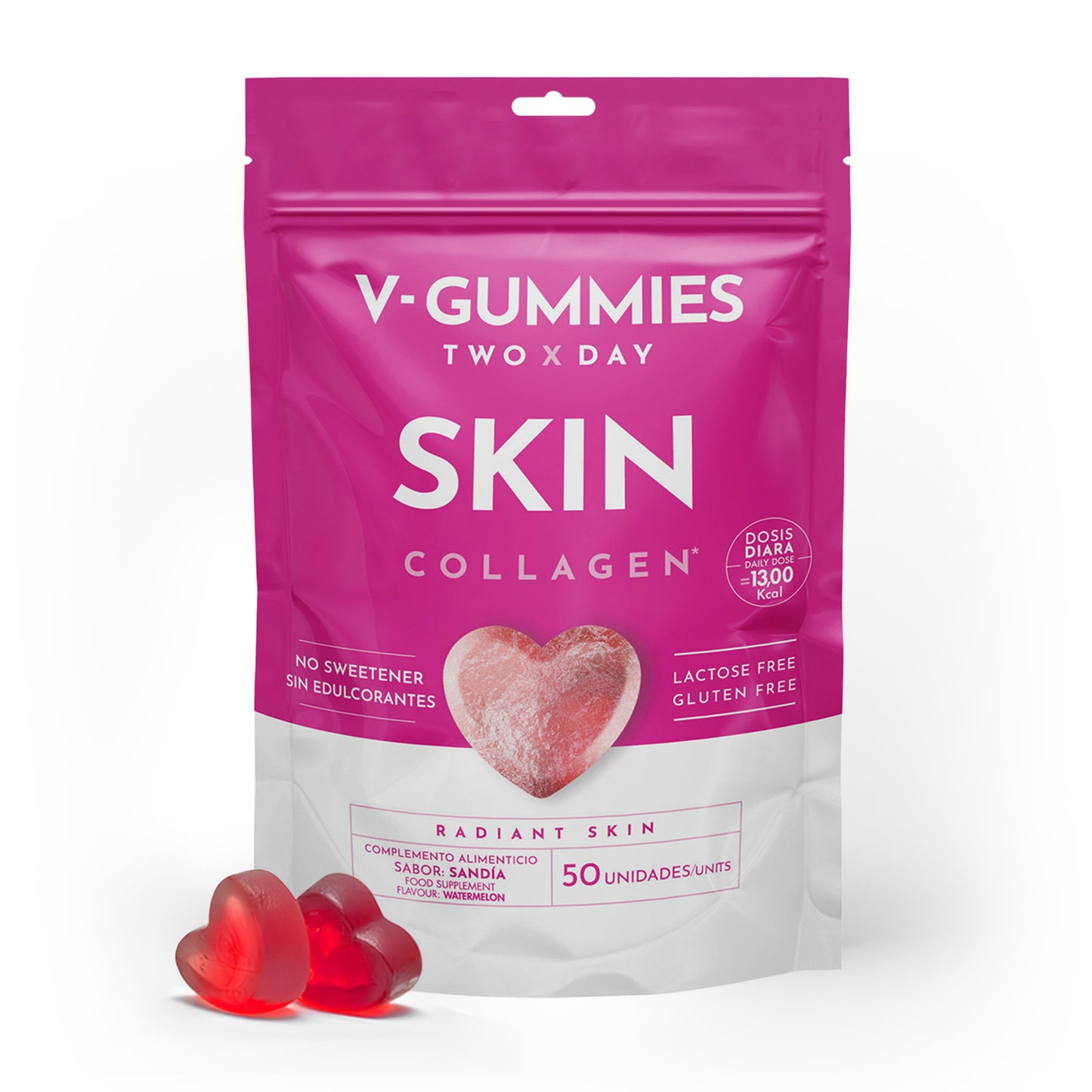 SKIN V-Gummies | Reduce Signos Envejecimiento de la Piel