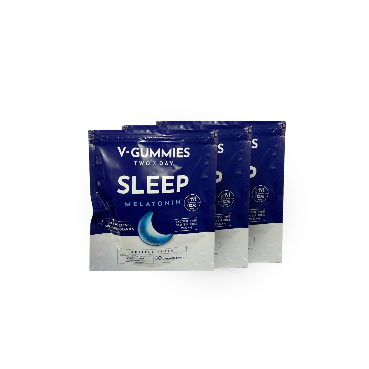 Pack 3 Sleep V-Gummies | Ayuda a Conciliar el Sueño