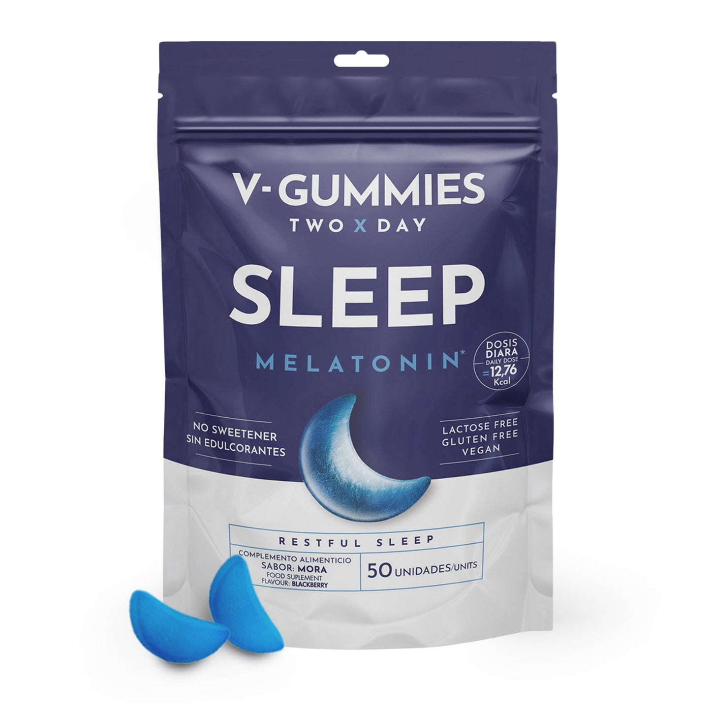 Sleep V-Gummies | Ayuda a Conciliar el Sueño