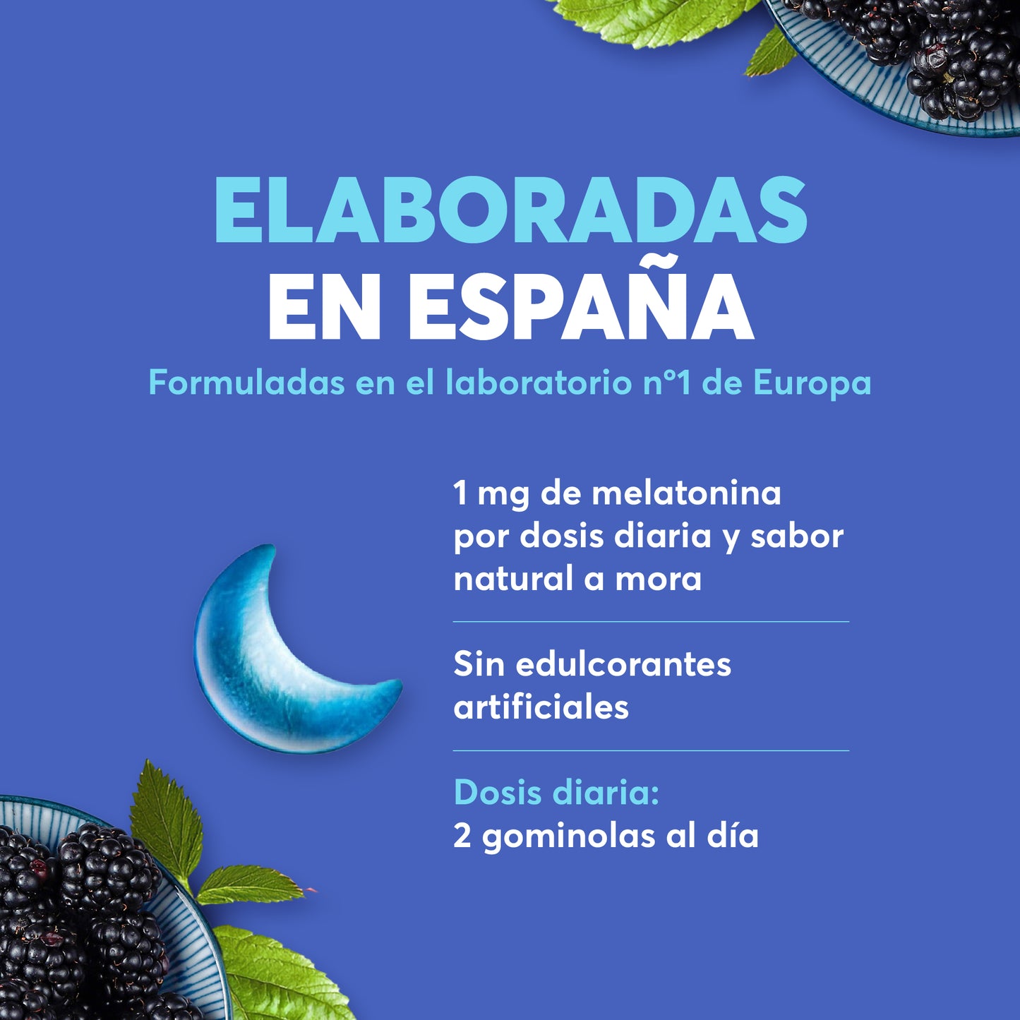 Sleep V-Gummies | Ayuda a Conciliar el Sueño