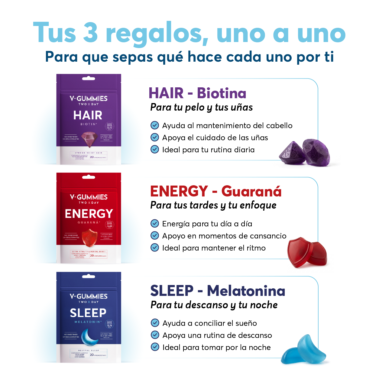 V-Gummies Vinagre de Manzana