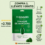 V-Gummies | Gominolas Vinagre de Manzana