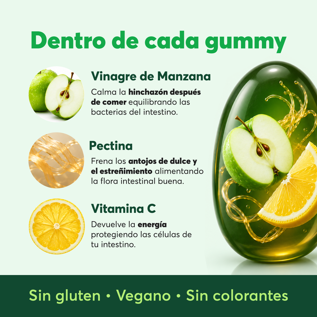 V-Gummies | Gominolas Vinagre de Manzana (Copia)