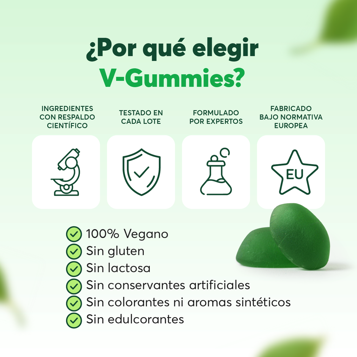 V-Gummies | Gominolas Vinagre de Manzana
