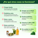 V-Gummies | Gominolas Vinagre de Manzana