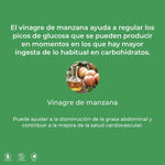 Pack 3 DTOX V-Gummies | Gominolas Vinagre de Manzana y Jengibre para Salud Digestiva