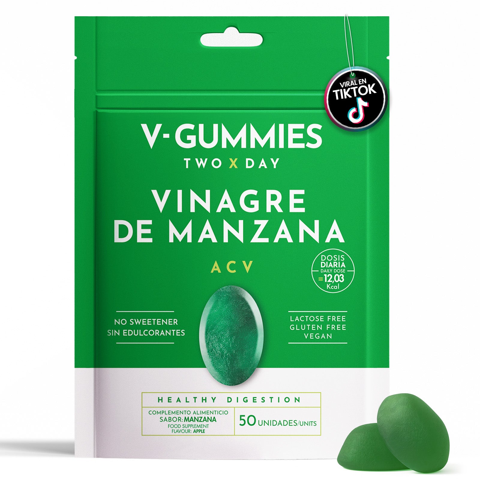 V-Gummies | Gominolas Vinagre de Manzana