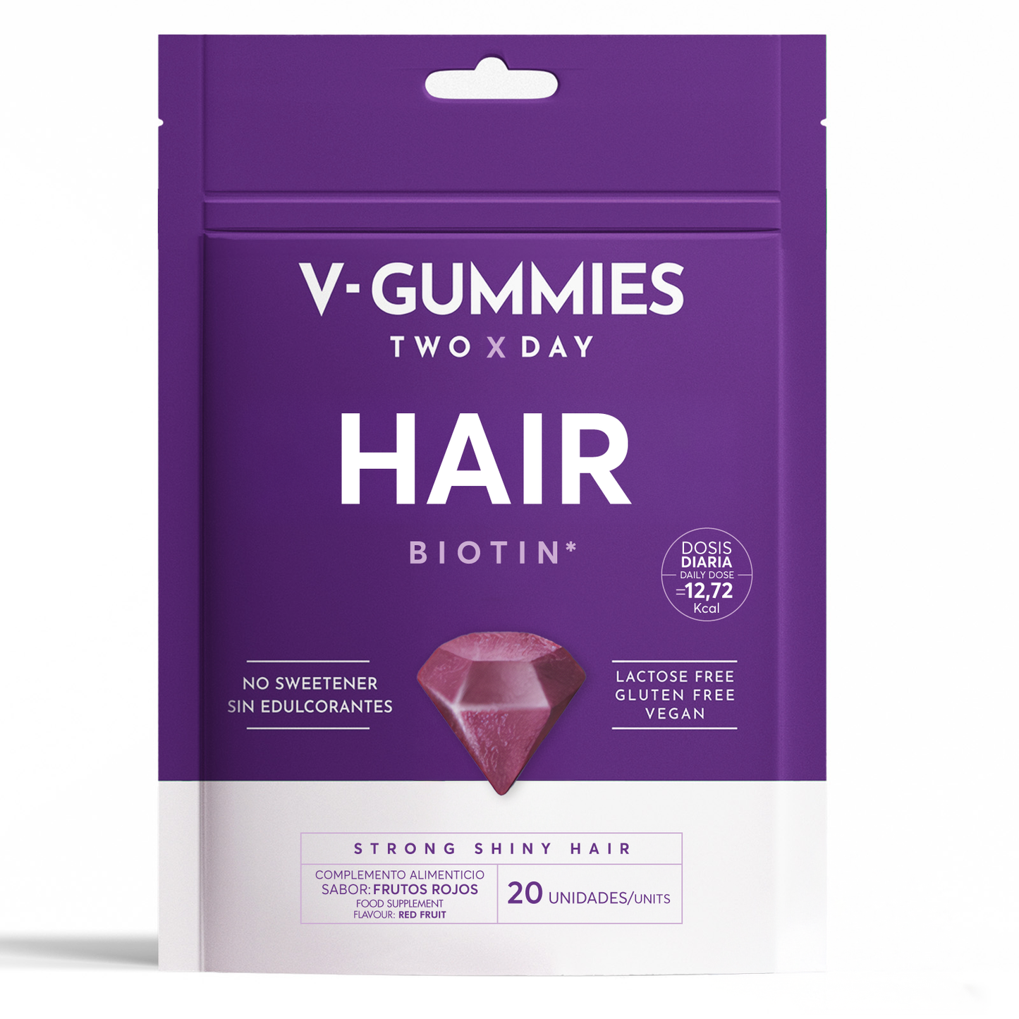 Hair V-Gummies · Regalo Suscripción · Sobre 20 unidades