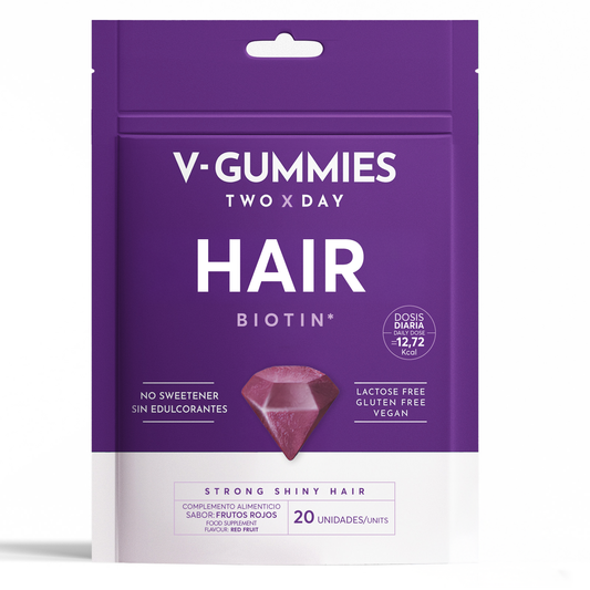 Hair V-Gummies · Regalo Suscripción · Sobre 20 unidades